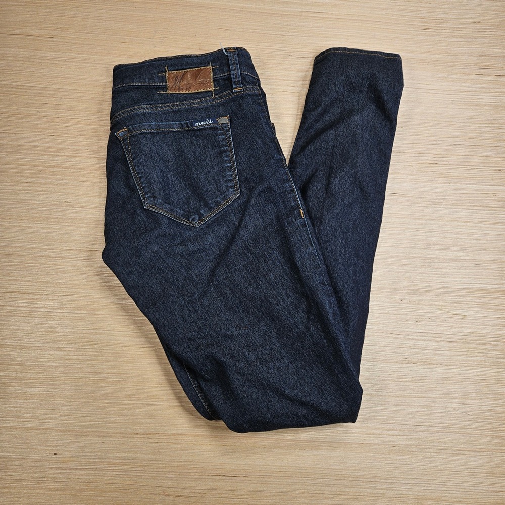 Mavi Serena Jeans Womens 29 Fit 32x32 Dark Blue Low Rise Skinny Stretch‎ Denim